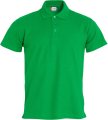 Heren Polo Clique Basic 028230 Appel Groen